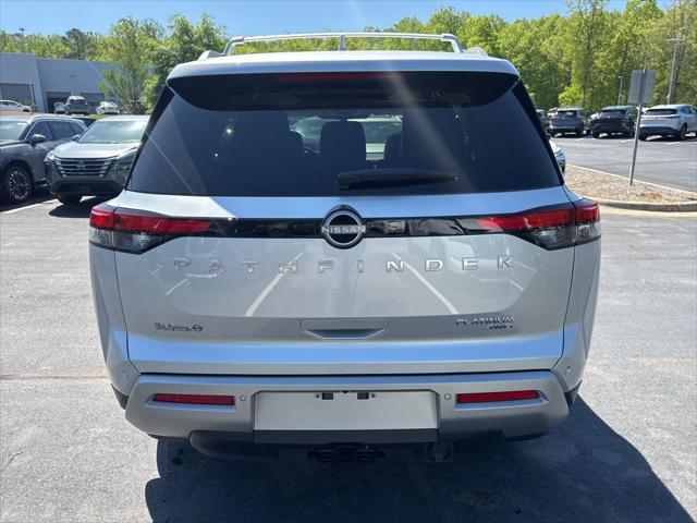 new 2025 Nissan Pathfinder car, priced at $50,874