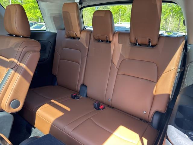 new 2025 Nissan Pathfinder car, priced at $50,874