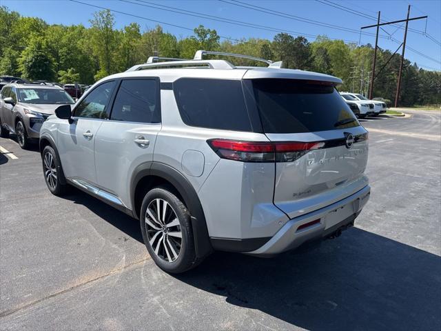 new 2025 Nissan Pathfinder car, priced at $50,874