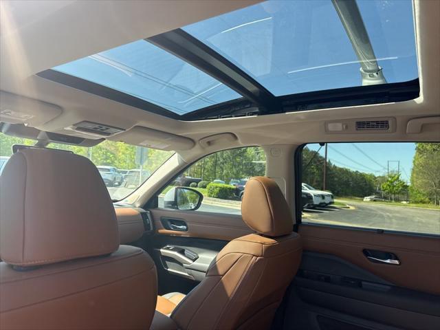 new 2025 Nissan Pathfinder car, priced at $50,874