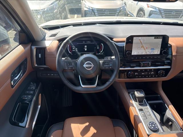 new 2025 Nissan Pathfinder car, priced at $50,874