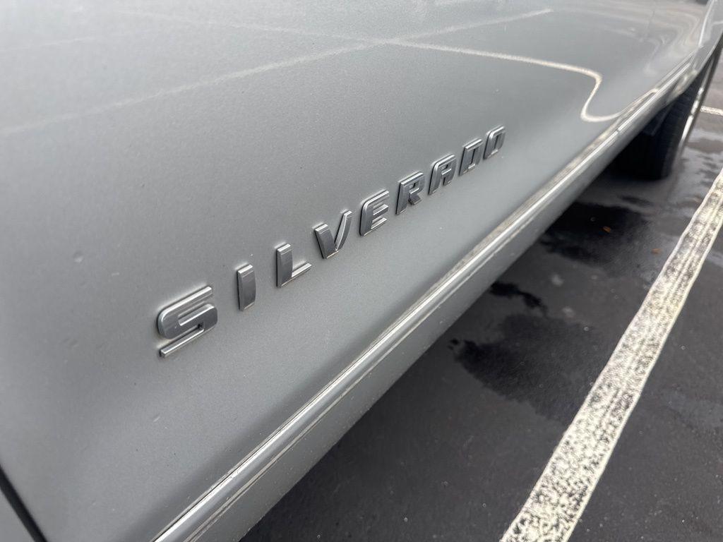 used 2018 Chevrolet Silverado 1500 car, priced at $24,221