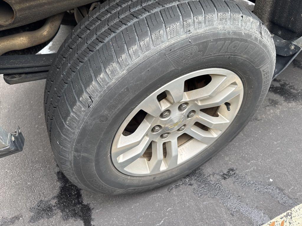 used 2018 Chevrolet Silverado 1500 car, priced at $24,221