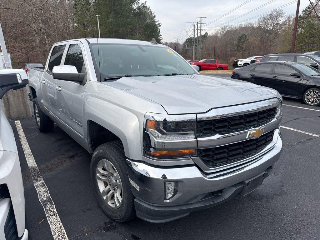 used 2018 Chevrolet Silverado 1500 car, priced at $24,221