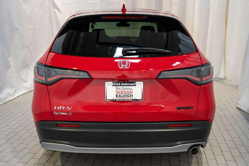 used 2023 Honda HR-V car, priced at $24,667