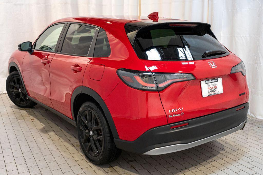 used 2023 Honda HR-V car, priced at $24,667