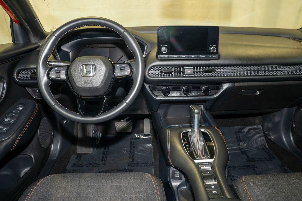 used 2023 Honda HR-V car, priced at $24,667
