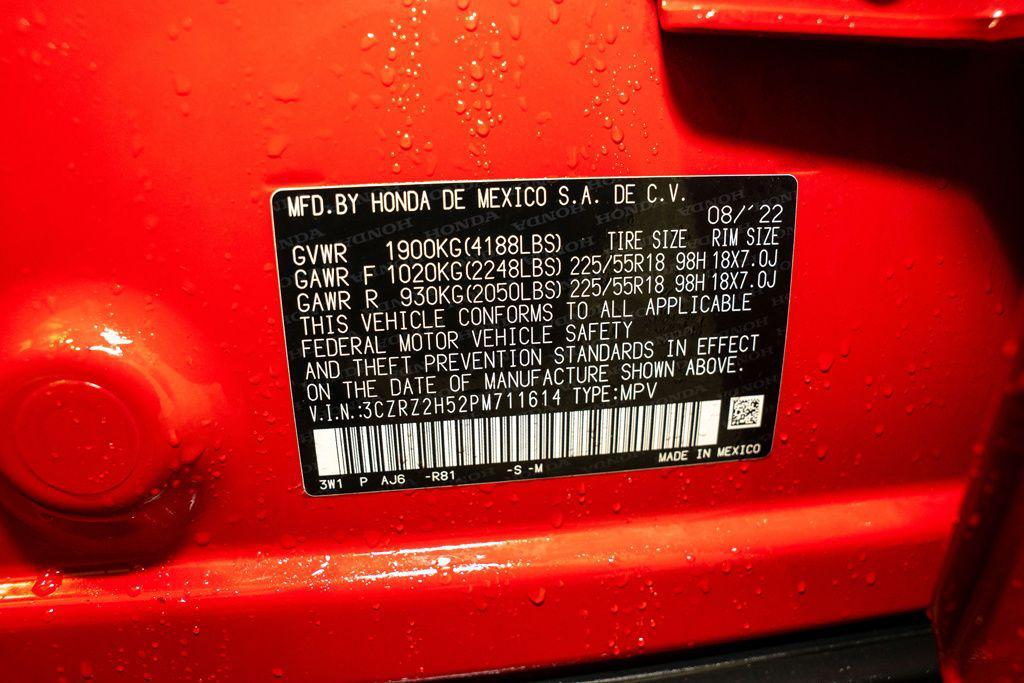 used 2023 Honda HR-V car, priced at $24,667