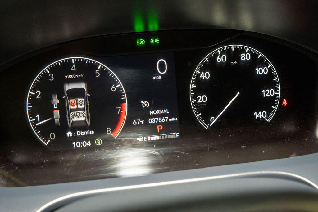 used 2023 Honda HR-V car, priced at $24,667
