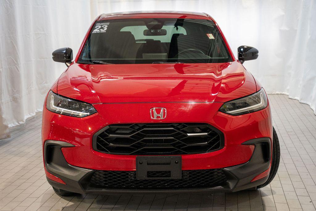 used 2023 Honda HR-V car, priced at $24,667