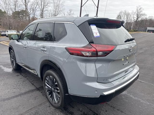 new 2025 Nissan Rogue car, priced at $43,361