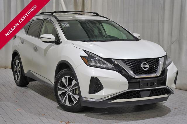 used 2019 Nissan Murano car, priced at $18,000