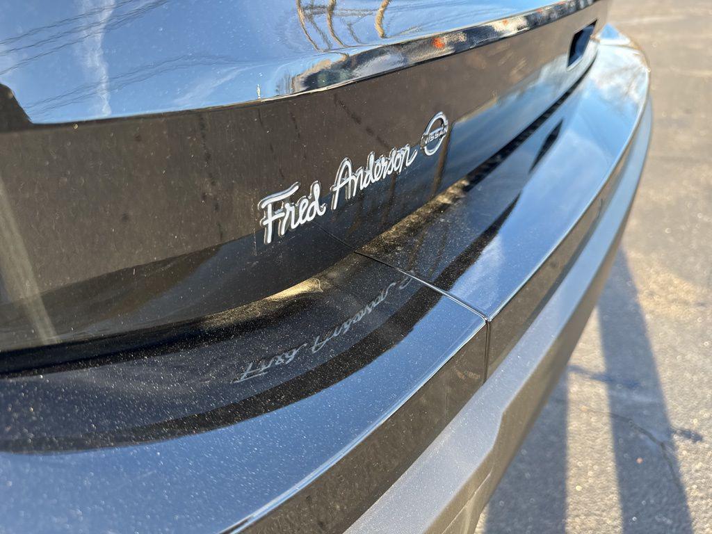 new 2025 Nissan Rogue car, priced at $29,576