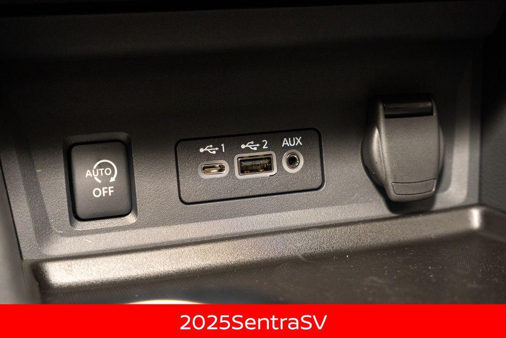 new 2025 Nissan Sentra car, priced at $23,196