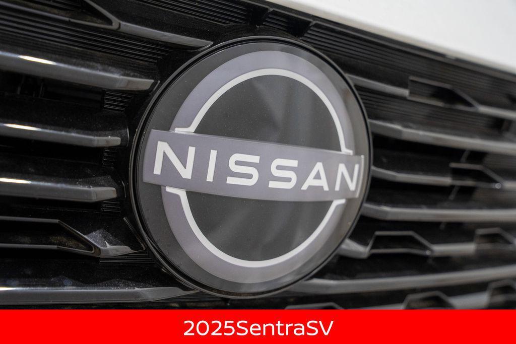 new 2025 Nissan Sentra car, priced at $23,196