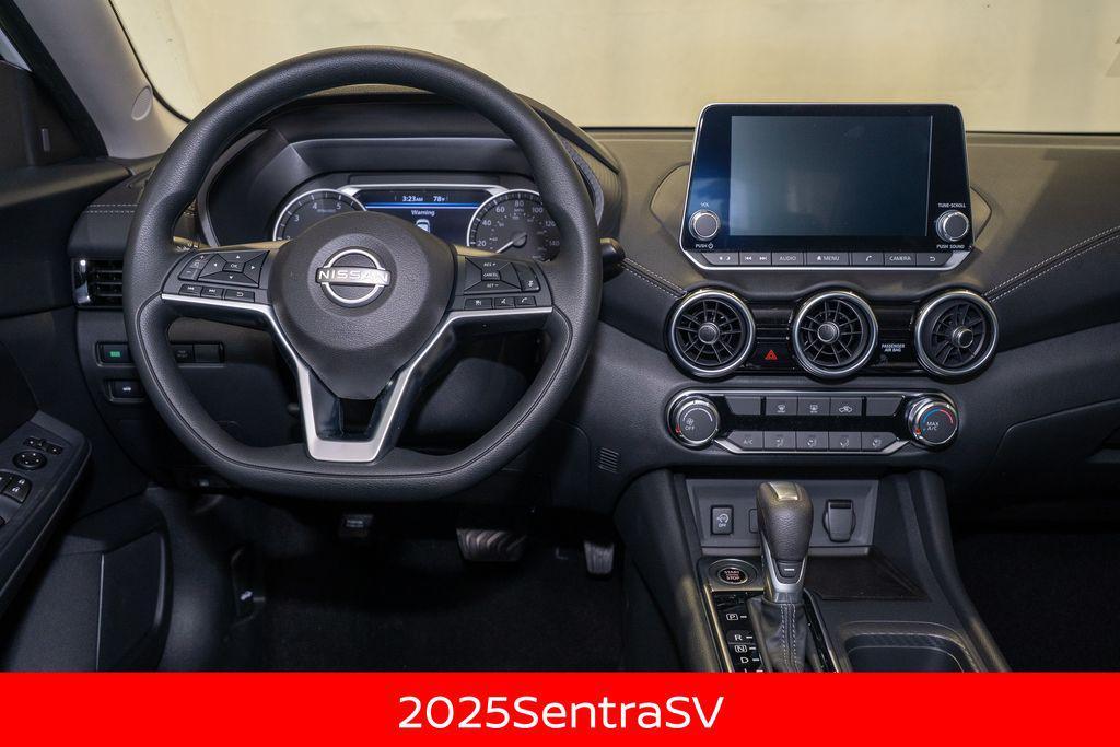 new 2025 Nissan Sentra car, priced at $23,196