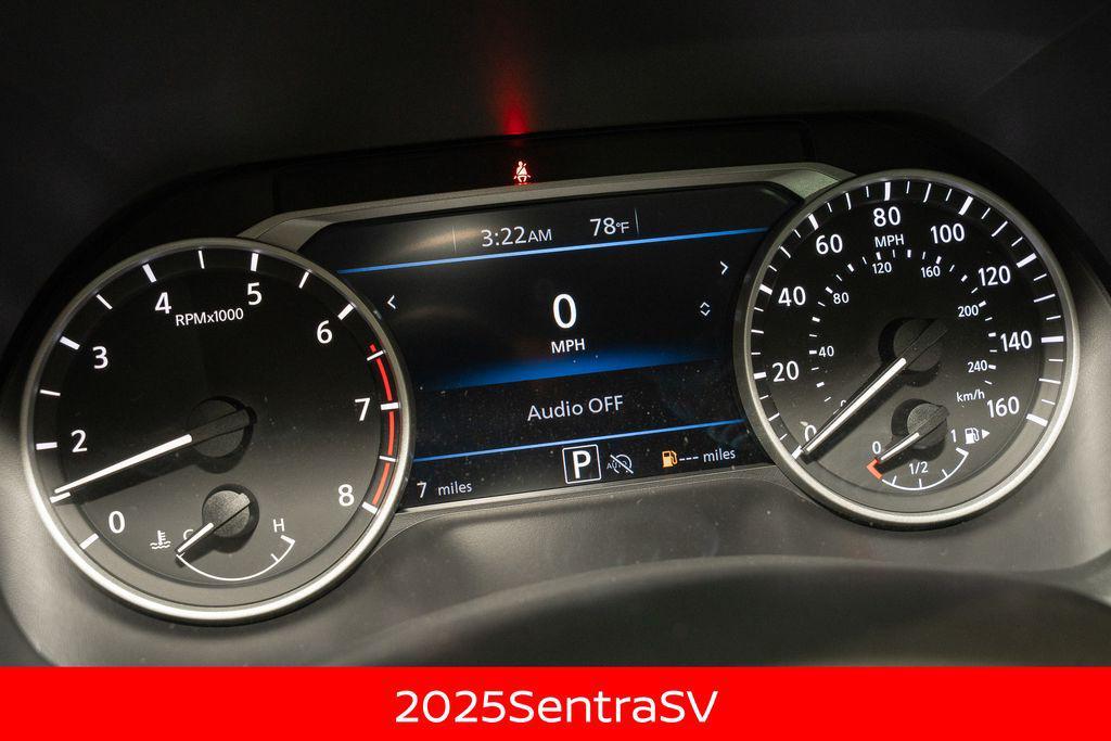 new 2025 Nissan Sentra car, priced at $23,196