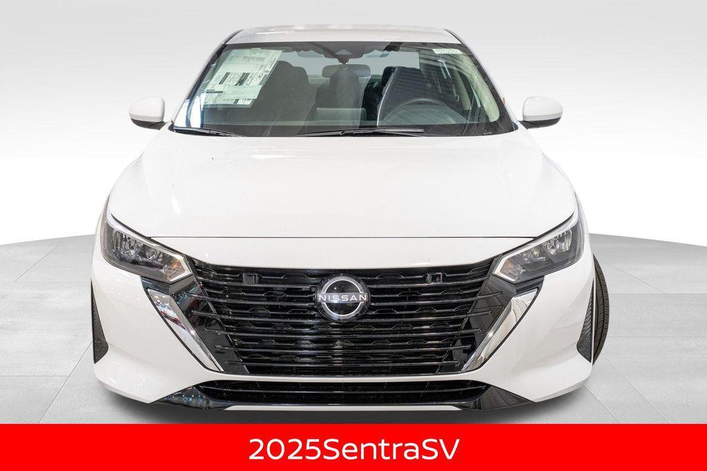 new 2025 Nissan Sentra car, priced at $23,196