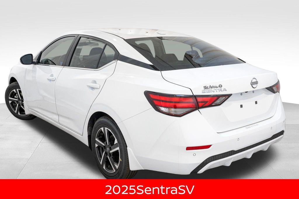 new 2025 Nissan Sentra car, priced at $23,196