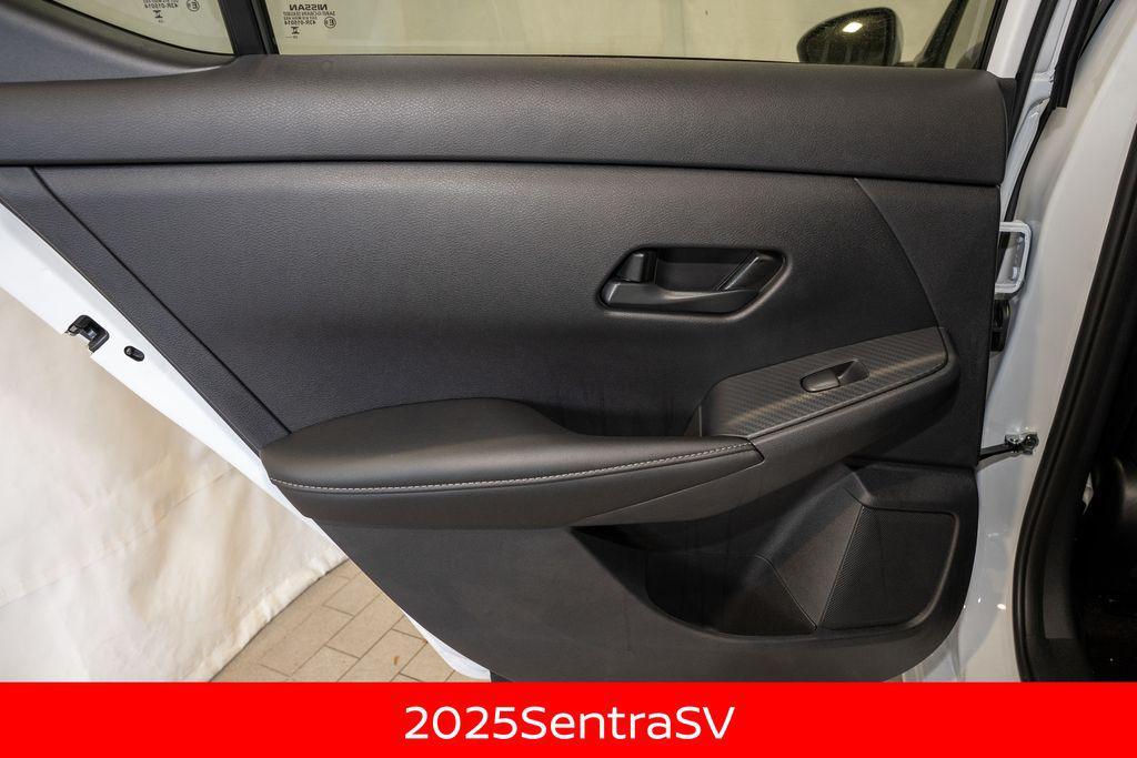 new 2025 Nissan Sentra car, priced at $23,196