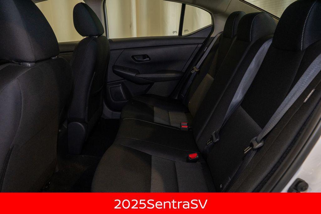 new 2025 Nissan Sentra car, priced at $23,196