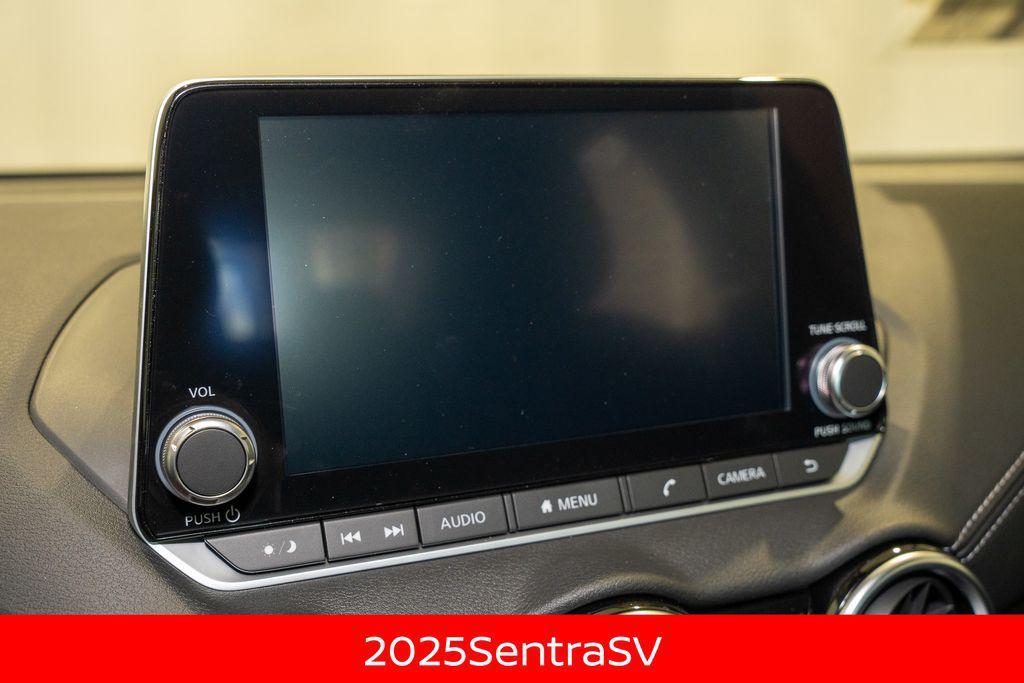 new 2025 Nissan Sentra car, priced at $23,196