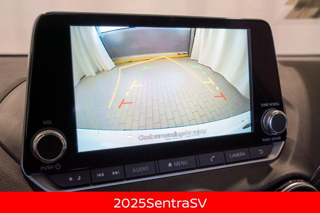 new 2025 Nissan Sentra car, priced at $23,196