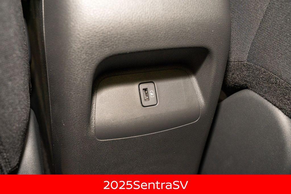 new 2025 Nissan Sentra car, priced at $23,196