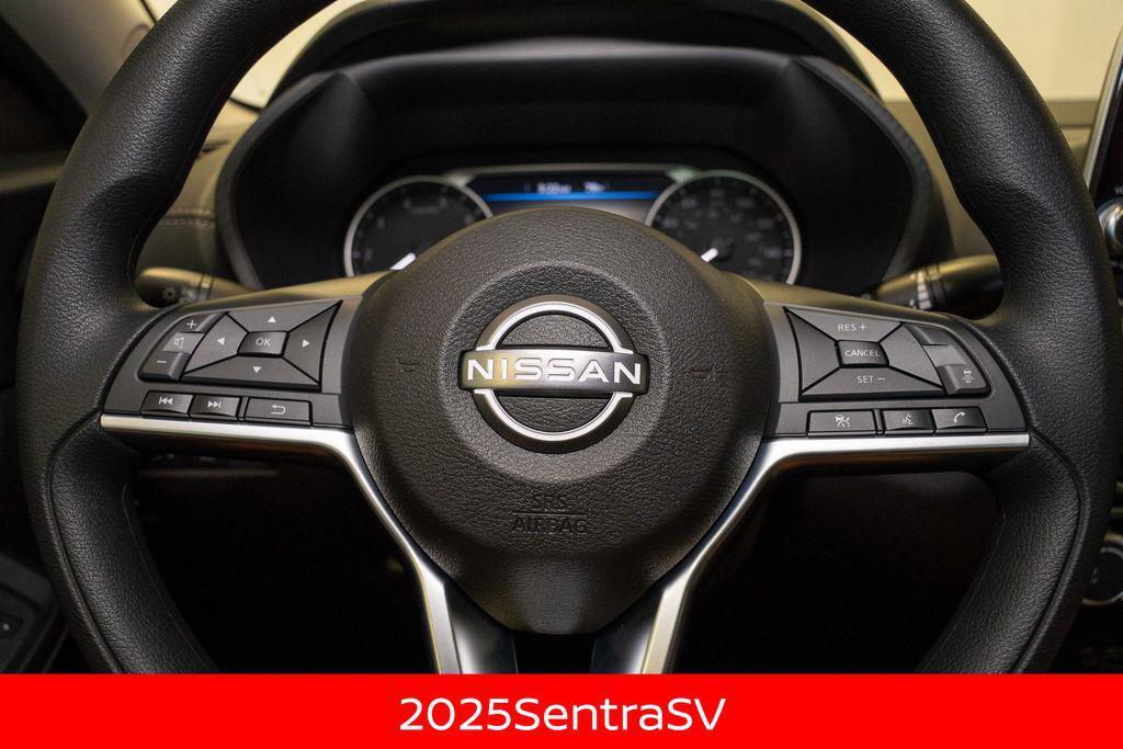 new 2025 Nissan Sentra car, priced at $23,196