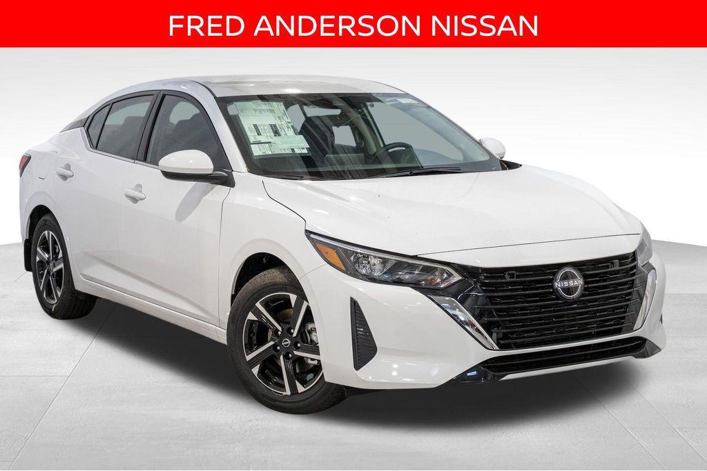 new 2025 Nissan Sentra car, priced at $23,196