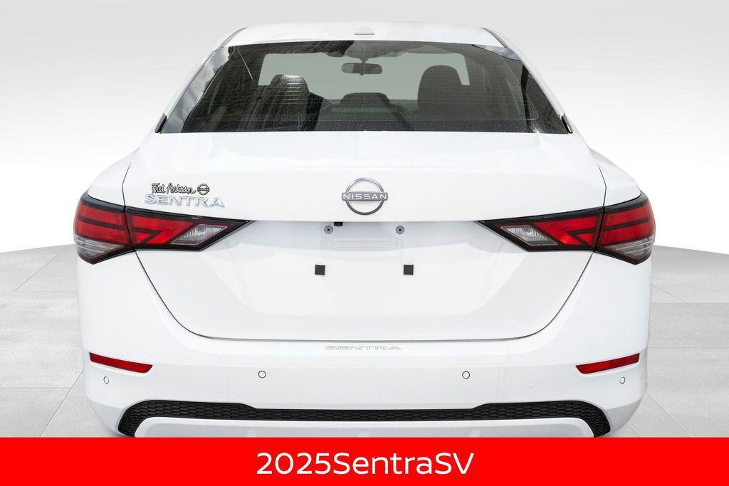 new 2025 Nissan Sentra car, priced at $23,196