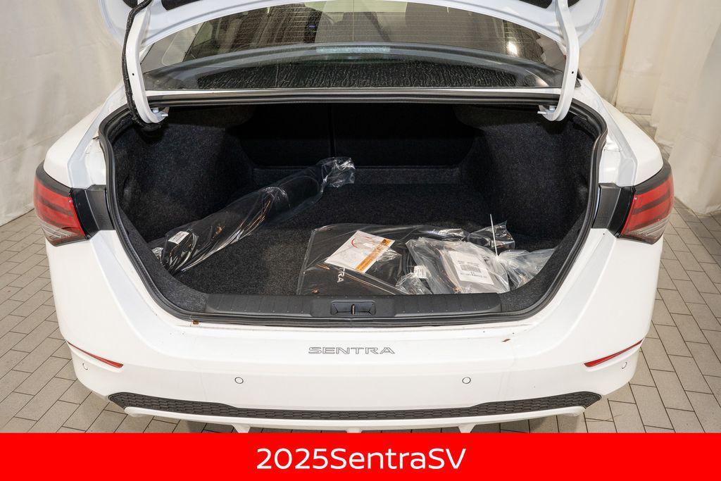 new 2025 Nissan Sentra car, priced at $23,196
