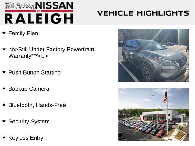 used 2021 Nissan Rogue car, priced at $19,985