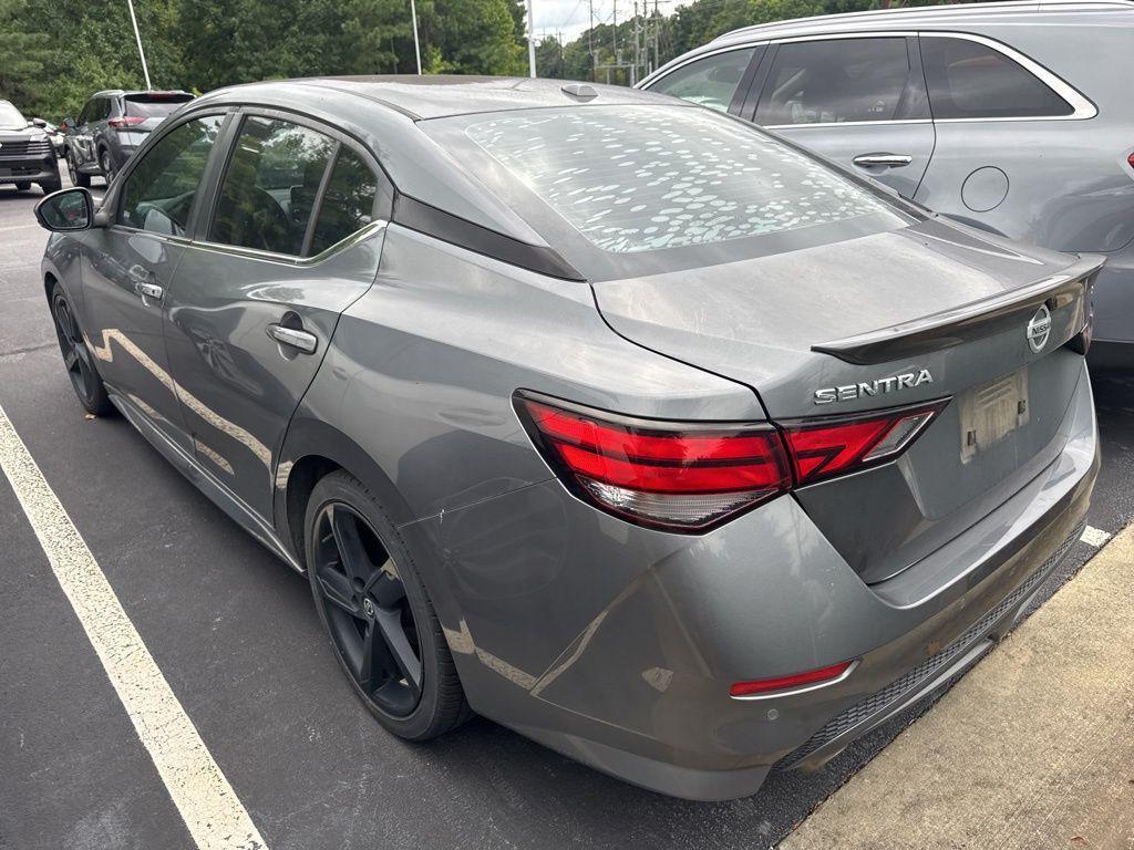 used 2021 Nissan Sentra car, priced at $15,449