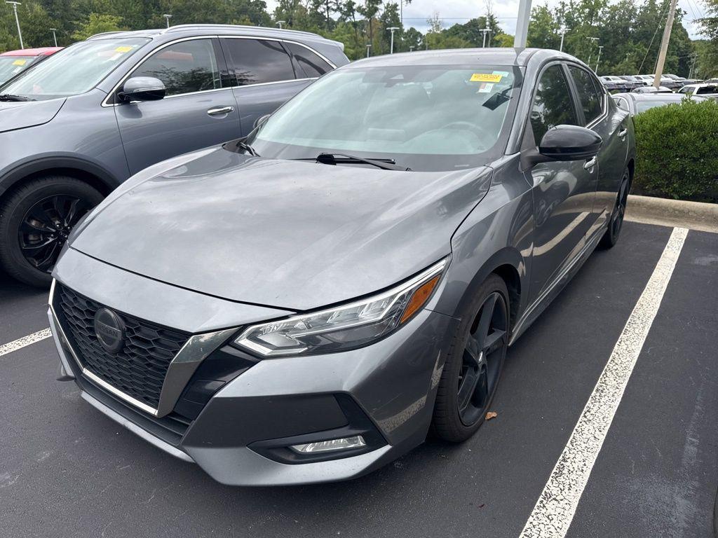 used 2021 Nissan Sentra car, priced at $15,449