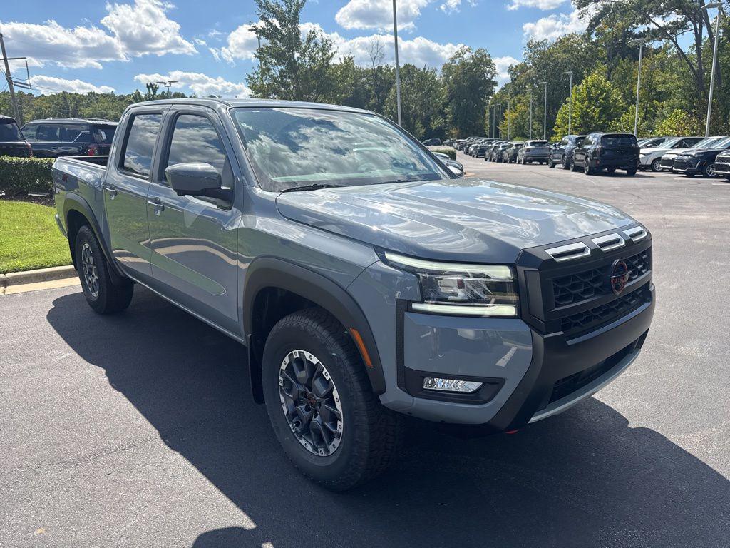 new 2025 Nissan Frontier car, priced at $586,636