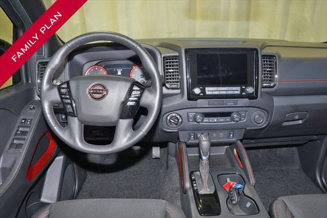 used 2023 Nissan Frontier car, priced at $33,000