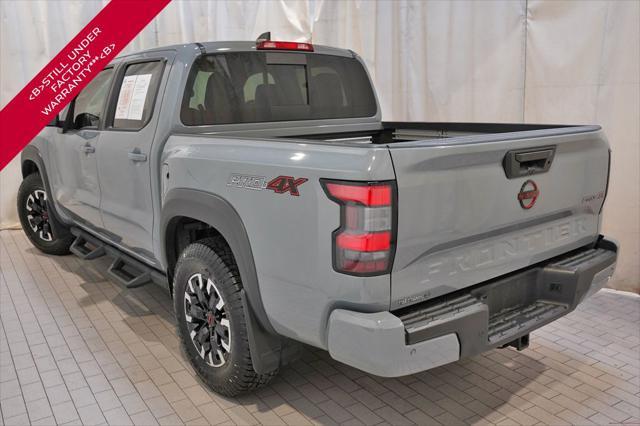 used 2023 Nissan Frontier car, priced at $33,000