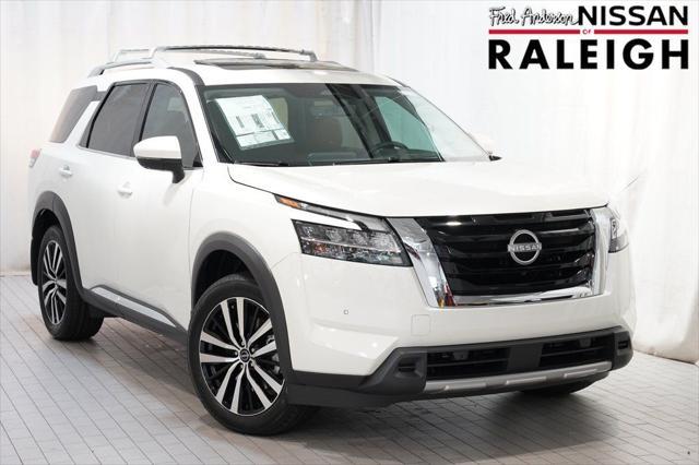 new 2024 Nissan Pathfinder car, priced at $44,778