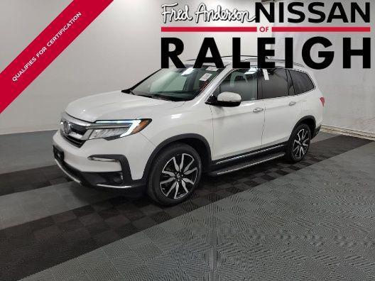 used 2022 Honda Pilot car, priced at $37,846