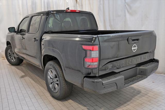 new 2025 Nissan Frontier car, priced at $34,194