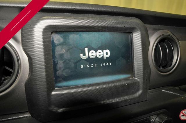 used 2023 Jeep Gladiator car, priced at $30,500