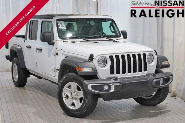 used 2023 Jeep Gladiator car, priced at $30,500