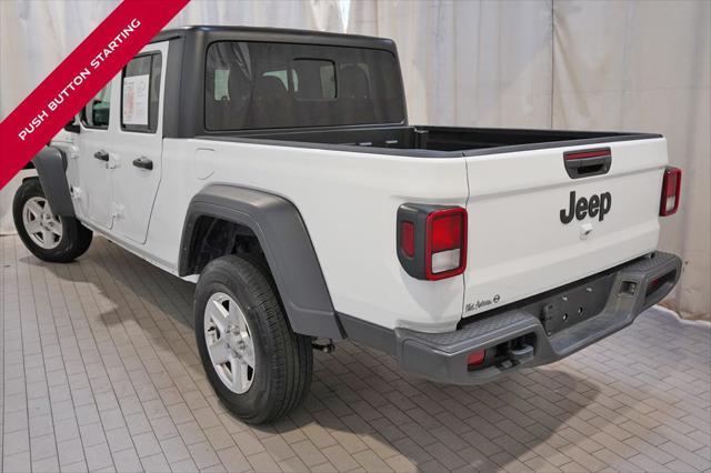 used 2023 Jeep Gladiator car, priced at $30,500