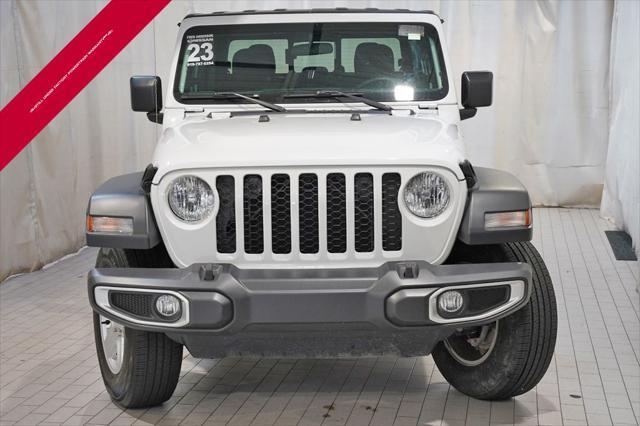 used 2023 Jeep Gladiator car, priced at $30,500