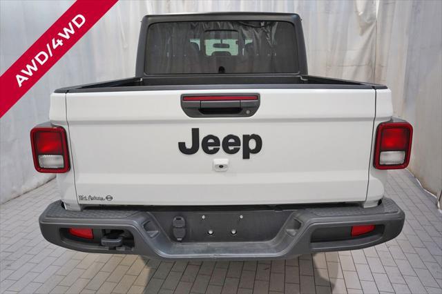 used 2023 Jeep Gladiator car, priced at $30,500