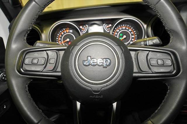 used 2023 Jeep Gladiator car, priced at $30,500