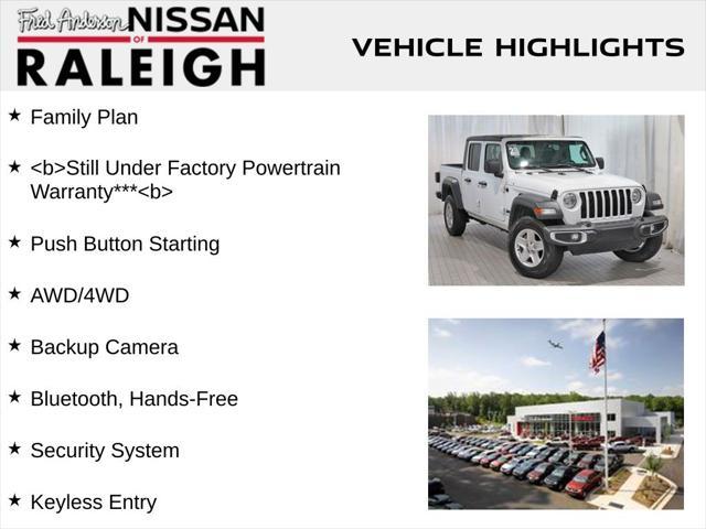 used 2023 Jeep Gladiator car, priced at $30,500