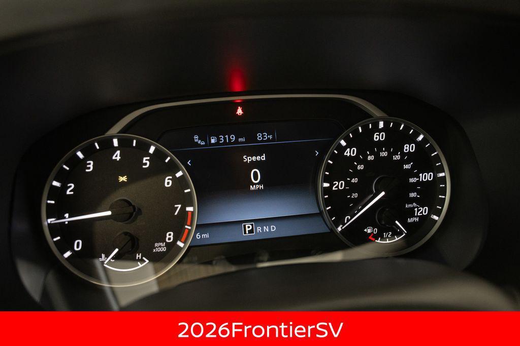 new 2026 Nissan Frontier car, priced at $36,261