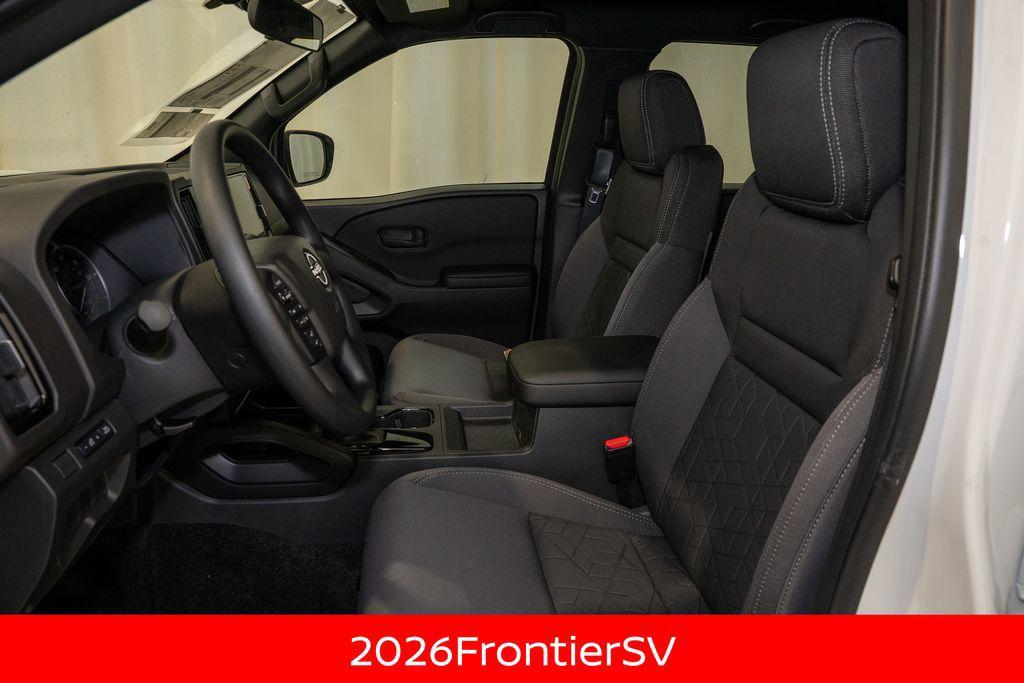 new 2026 Nissan Frontier car, priced at $36,261